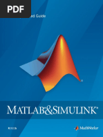 Simulink - Get Start