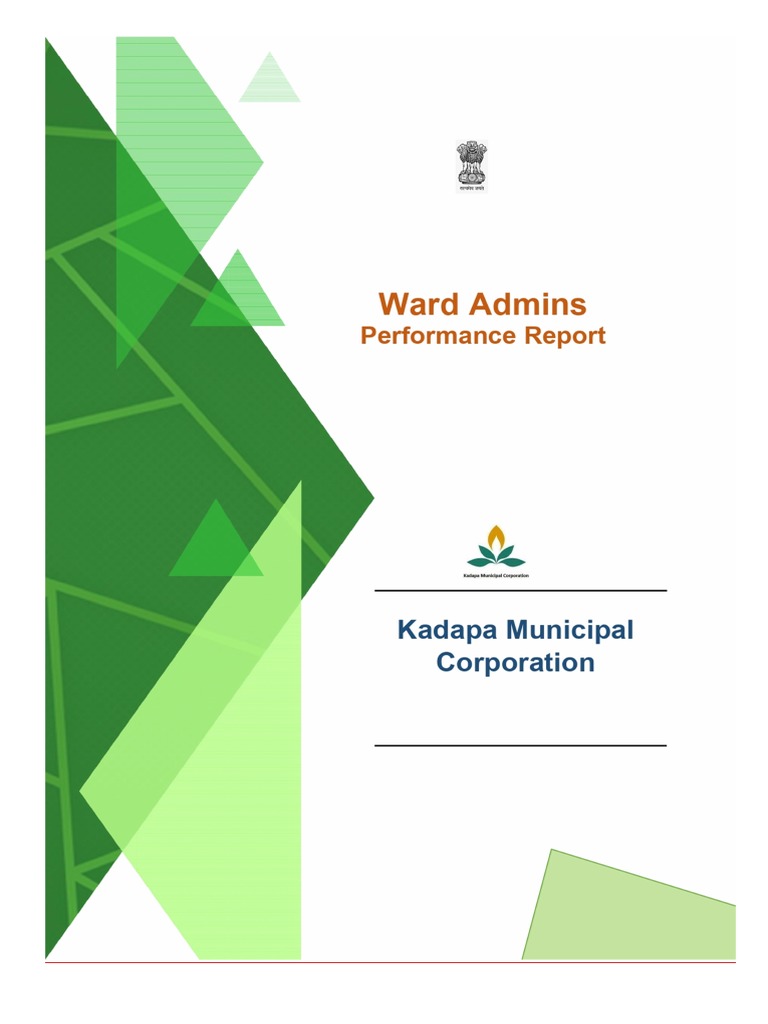 06 Admin Report | PDF