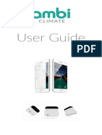 Ambi ClimateiOS - Android User Guide