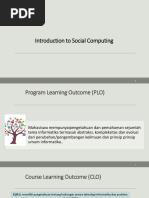 Slide 1 Pengenalan Social Computing