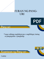 Katuturan NG Pang Uri 1-4-2023