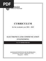 Ece 3rd Year Syllabus 2022