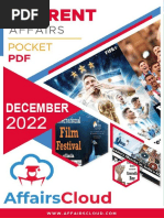 Current Affairs Pocket PDF - December 2022 by AffairsCloud New 2 1