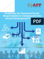 CSR Guidelines - Pakistan