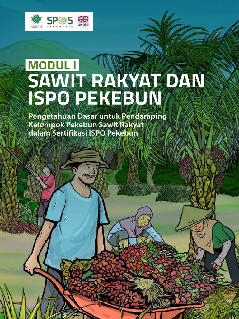 Panduan Sertifikasi ISPO untuk Petani Sawit | PDF