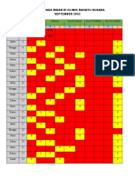 Jadwal Jaga September