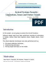 Cyber-Physical Systems Security - Limitations, Issues and Future Trends
