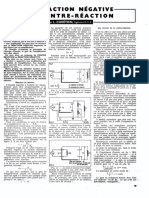 La Reaction Negative Ou Contre-Reaction (CHRETIEN-RP135 1959 4p)