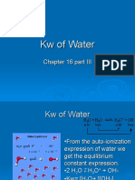 KW of Water Part III