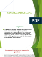 Genetica Mendeliana