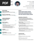 VAIBHAV's Resume