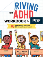 Thriving With ADHD Workbook For Kids