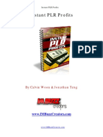 Instant PLR Profits