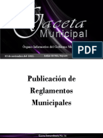 Reglamentos Municipales Ixtlán del Río