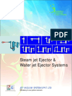 Water Jet Ejector System