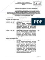 Exam Program Sept 2022 (Electrical Eng)