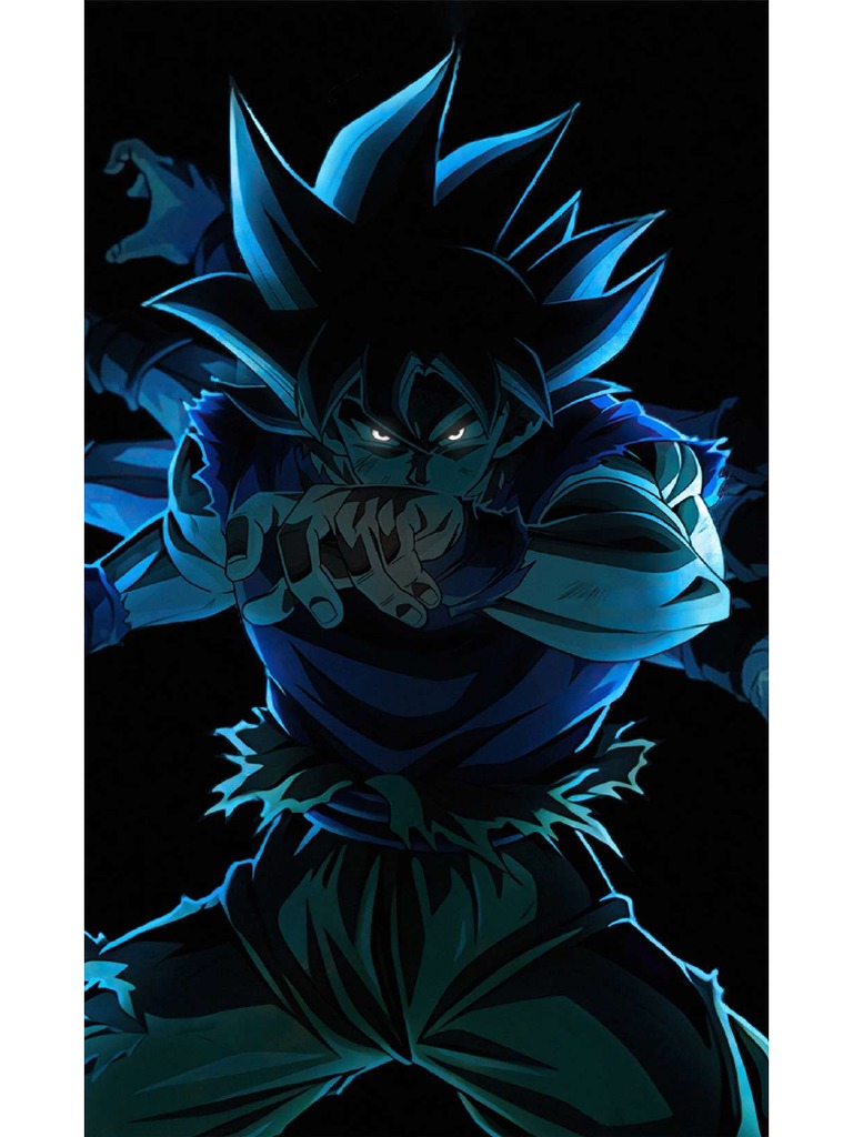 Goku Dragon Ball Super Ultra Instinct 10897 | PDF