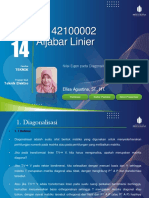 Aljabar Linear W142100002 - Sesi14 - 2022 - PPT