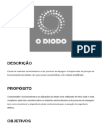 O funcionamento do diodo semicondutor