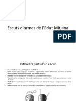 Activitat Disseny D'un Escut D'armes de L'edat Mitjana