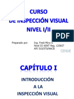 Inspeccion Visual Nivel I-II