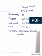 CamScanner Scanned Docs