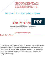 Lec 12 Week9Equalivalent Pipe Concept