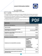 Document Information Tarifaire Hellobank