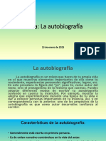 La Autobiografía 13 Enero 2023 6to