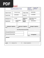 Z1 Leave of Absence Application Form | PDF | Parental Leave | Government