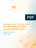 Informe Anual Unef 2021 Solar Fotovoltaica VF