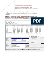 Cara Partisi Hardisk Eksternal