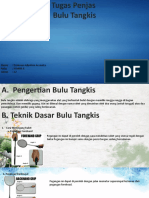 Penjas Bulu Tangkis