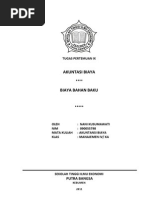Download Nani K Tugas Pert 9 Biaya Bahan Baku by kopralparman SN62240006 doc pdf