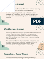 Game Theory