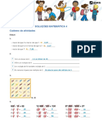 Soluções Matemática 4 Ficha 6 Atividades