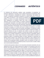 El Reaccionario Auténtico - Nicolás Gómez Dávila