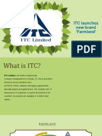 ITC Launches New Brand 'Farmland'