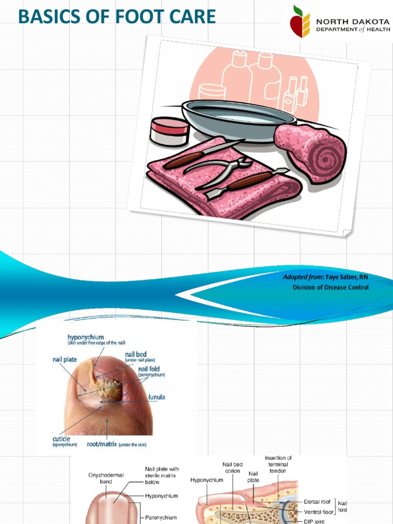 Essential Foot Care Procedures for Nurses | PDF | Disinfectant ...