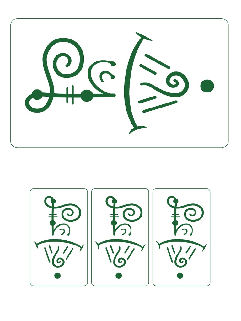 Simbol Print 4-6 | PDF