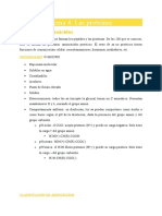 2ºbachillerato, Tema 4 (Proteínas y Enzimas)