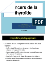 10-Cancers de La Thyroïde - DR - BENZIAN