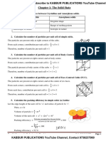 PUC II Chemistry Passing Package