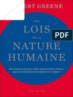 Les Lois de La Nature Humaine Robert Greene z Lib.org .Epub