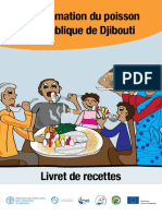 Livret de Recettes Consommation Du Poisson en République de Djibouti