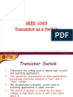 P09 Transistor as Switch