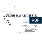 TEORI DASAR MUSIK