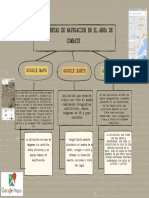 Herramientas de navegación para actividades al aire libre