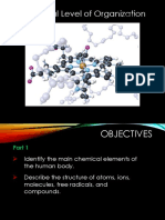 2 - Chemical Level of Org