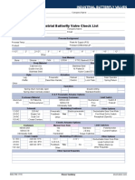 Industrial Butterfly Valve Checklist